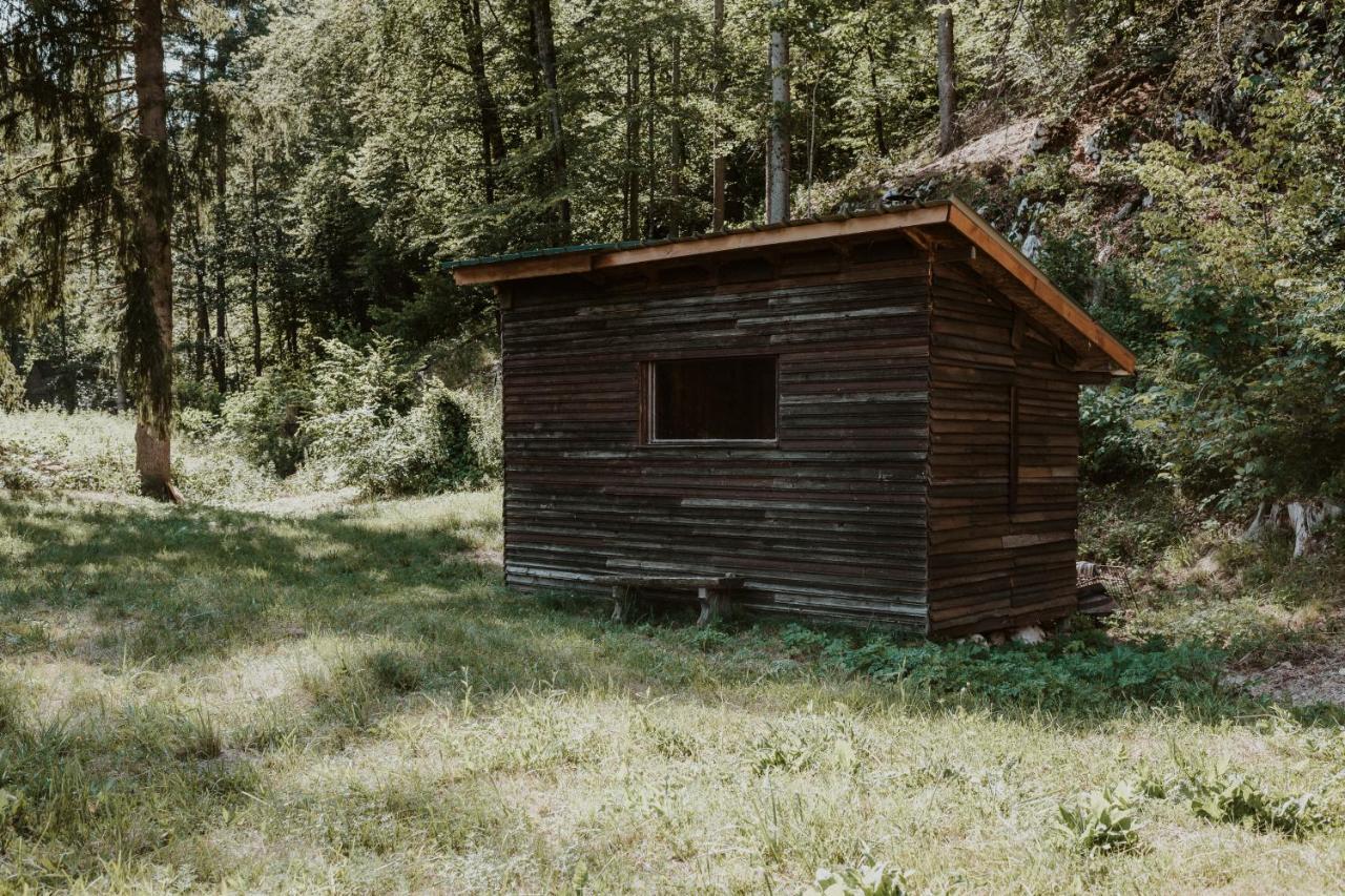 Marko'S Eco Cabin Bled Exteriör bild