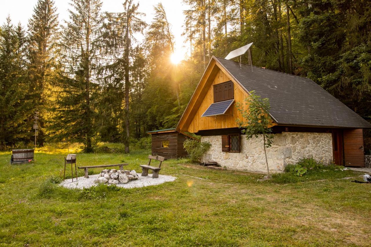 Marko'S Eco Cabin Bled Exteriör bild