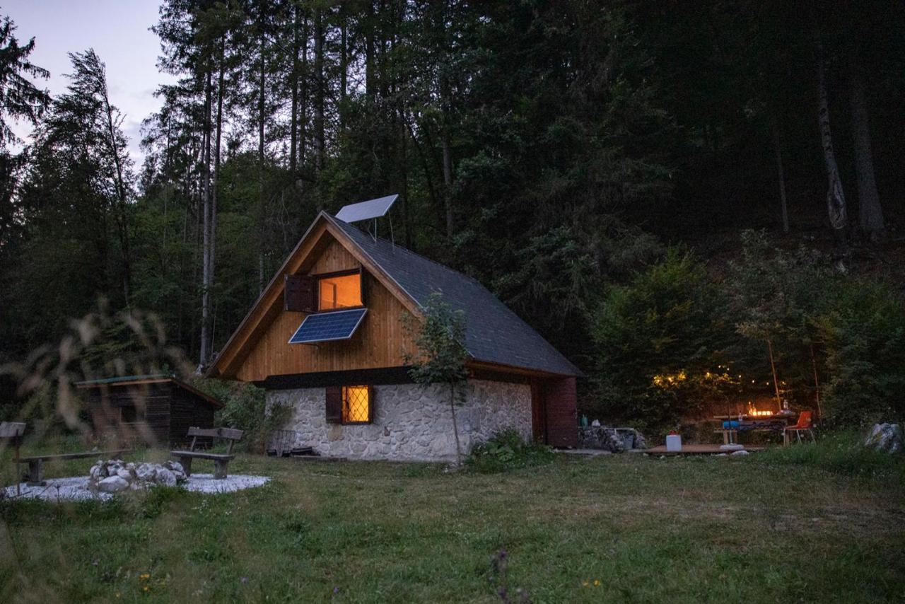 Marko'S Eco Cabin Bled Exteriör bild